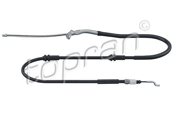 Tirette à câble, frein de stationnement | TOPRAN