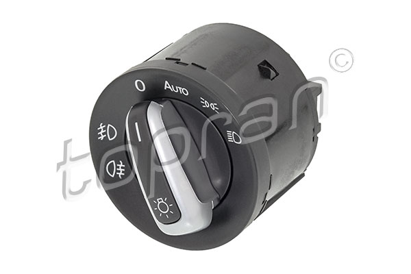 Interrupteur, feu antibrouillard | TOPRAN