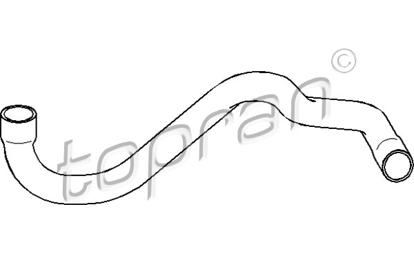 Durite de radiateur | TOPRAN