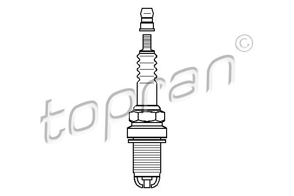 Bougie d'allumage | TOPRAN