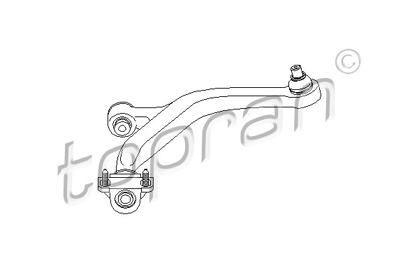 Bras de liaison, suspension de roue | TOPRAN