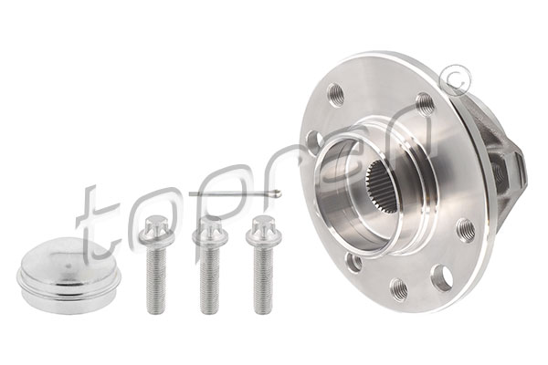 Moyeu de roue | TOPRAN