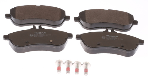 Jeu de 4 plaquettes de frein | TRISCAN