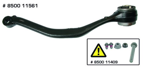 Bras de liaison, suspension de roue | TRISCAN