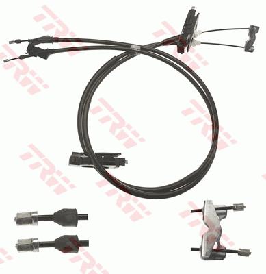 Tirette à câble, frein de stationnement | TRW