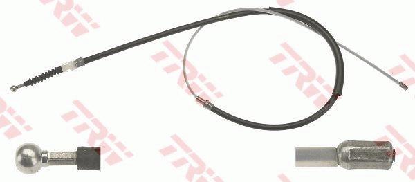 Tirette à câble, frein de stationnement | TRW