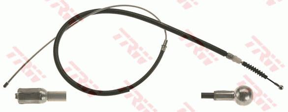 Tirette à câble, frein de stationnement | TRW