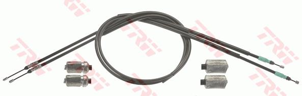 Tirette à câble, frein de stationnement | TRW