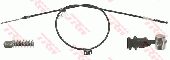 Tirette à câble, frein de stationnement | TRW