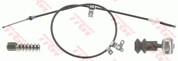 Tirette à câble, frein de stationnement | TRW