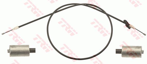 Tirette à câble, frein de stationnement | TRW