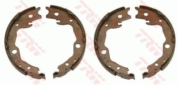 Jeu de mâchoires de frein, frein de stationnement | TRW