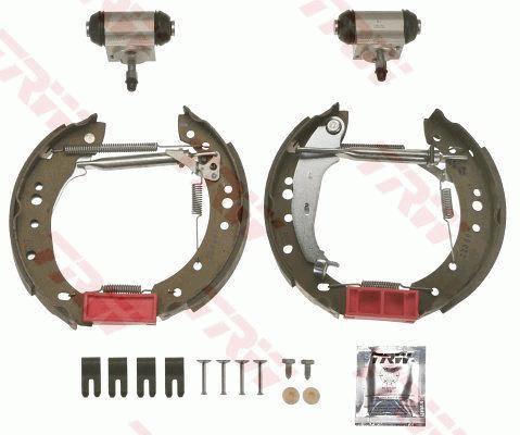 Jeu de mâchoires de frein | TRW