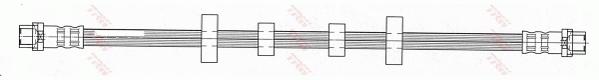 Flexible de frein | TRW