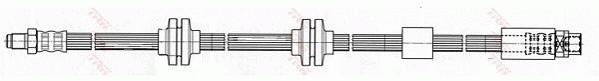 Flexible de frein | TRW