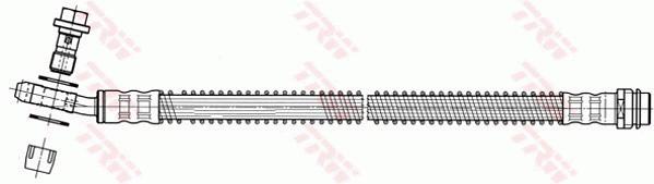 Flexible de frein | TRW