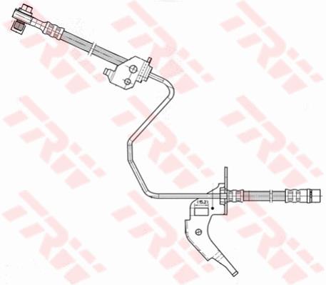 Flexible de frein | TRW