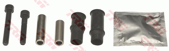 Jeu de douilles de guidage, étrier de frein | TRW