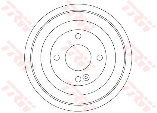 Tambour de frein | TRW