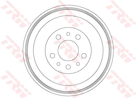 Tambour de frein | TRW