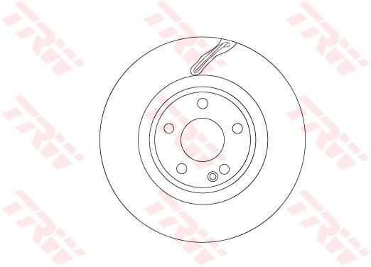 Disque de frein | TRW