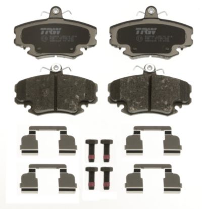 Jeu de 4 plaquettes de frein | TRW