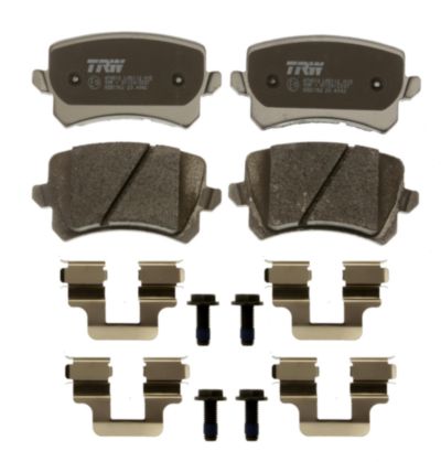 Jeu de 4 plaquettes de frein | TRW