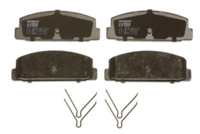 Jeu de 4 plaquettes de frein | TRW