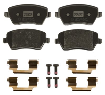 Jeu de 4 plaquettes de frein | TRW