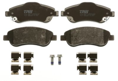 Jeu de 4 plaquettes de frein | TRW