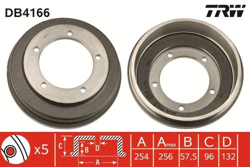 Image du produit pour Tambour de frein