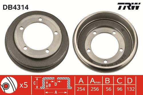 Image du produit pour Tambour de frein