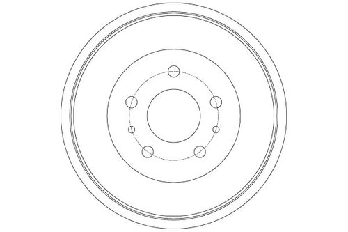 Image du produit pour Tambour de frein