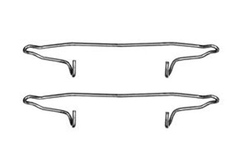 Image du produit pour Kit d'accessoires, plaquette de frein à disque