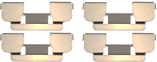 Image du produit pour Kit d'accessoires, plaquette de frein à disque