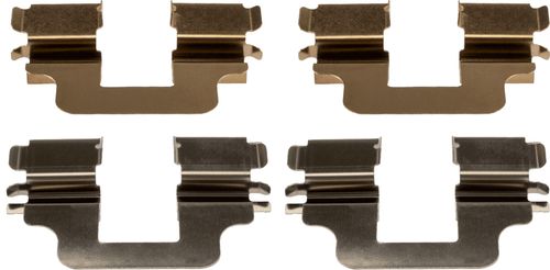 Image du produit pour Kit d'accessoires, plaquette de frein à disque