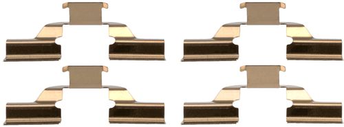 Image du produit pour Kit d'accessoires, plaquette de frein à disque