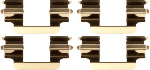 Image du produit pour Kit d'accessoires, plaquette de frein à disque