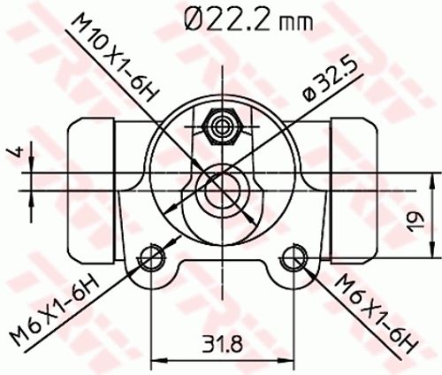 Image du produit pour Cylindre de roue