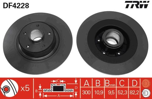 Image du produit pour Disque de frein