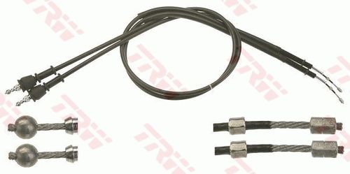Image du produit pour Tirette à câble, frein de stationnement