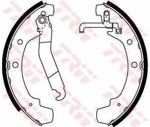 Image du produit pour Jeu de mâchoires de frein