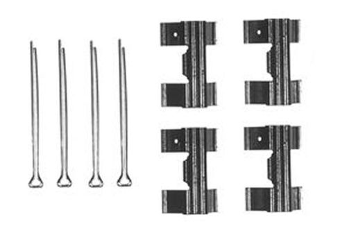 Image du produit pour Kit d'accessoires, plaquette de frein à disque