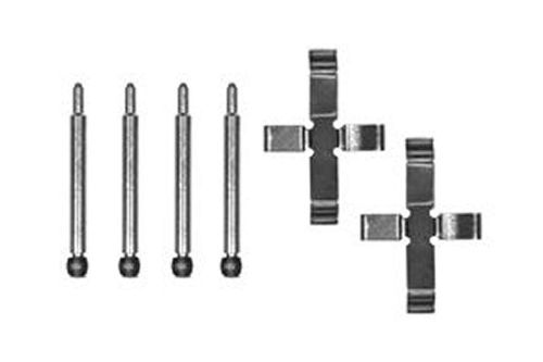 Image du produit pour Kit d'accessoires, plaquette de frein à disque