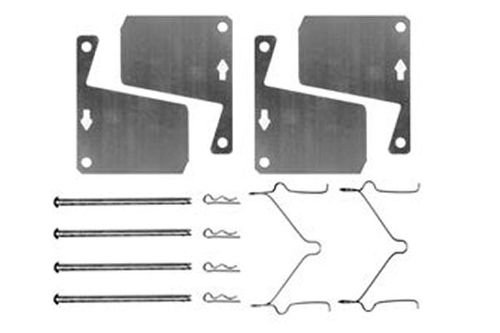 Image du produit pour Kit d'accessoires, plaquette de frein à disque