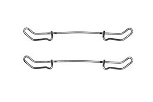 Image du produit pour Kit d'accessoires, plaquette de frein à disque