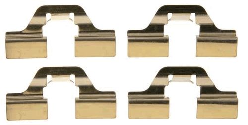 Image du produit pour Kit d'accessoires, plaquette de frein à disque