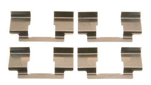 Image du produit pour Kit d'accessoires, plaquette de frein à disque