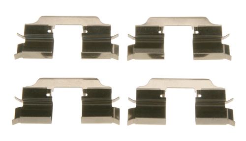 Image du produit pour Kit d'accessoires, plaquette de frein à disque