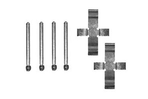 Image du produit pour Kit d'accessoires, plaquette de frein à disque